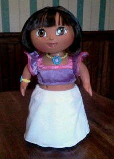 Talking and Dancing Dora The Explorer Doll