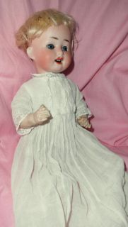 Antique Bisque Head German Doll Sarah Louise