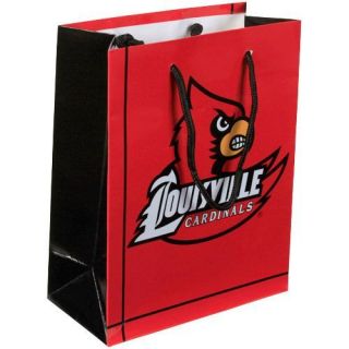 Louisville Cardinals Medium Gift Bag Red