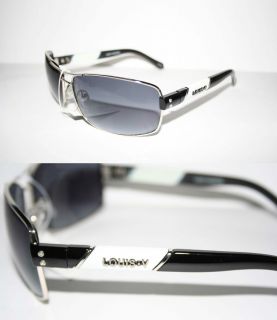 Louis V Eyewear Sunglasses luxury Mens Sunglasses Black White Frame