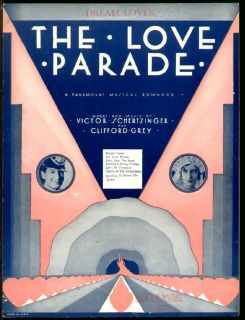 Love Parade 1929 Jeanette MacDonald Dream Lover Debut