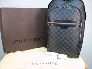 2050 Louis Vuitton Michael Damier Graphite Backpack Handbag Pristine