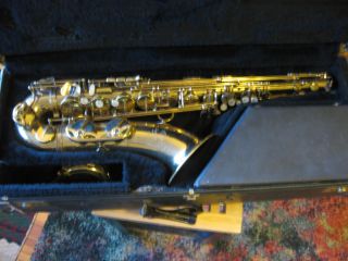 Selmer Mark VII Tenor Saxophone Serial # 280xxx 1978 in very good