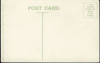 Vintage Postcard Alaska Indian Merchants Unused