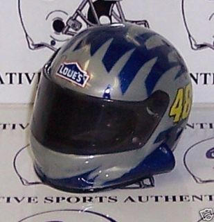 Jimmy Johnson 48 Lowes NASCAR Pocket Pro Mini Helmet