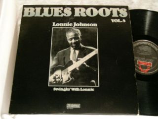 Swingin with Lonnie Johnson Blues Roots 8 Otis Spann LP