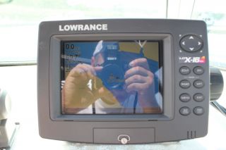 Lowrance LCX 16CI Multifunction Display