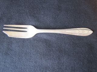 Vintage Silverplate Pastry Fork Shefield England Loxley