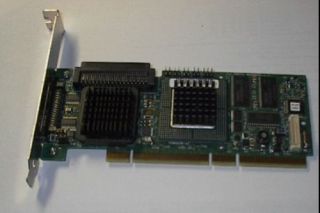LSI Logic PCBX520 A2 SCSI LVD Controller Card HBA PCI x RAID PERC 4