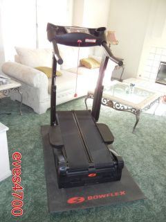 TC5000 Treadclimber Red Bowflex Mat Included Low Hours