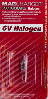 Maglite LR00001 Halogen Bulb Rechargeable Flashlight