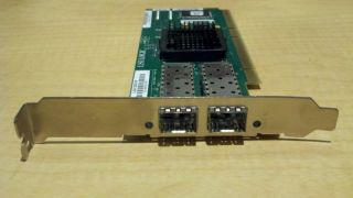 LSI Logic LSI7202XP Dual Channel Fibre PCI Card
