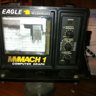 Eagle by Lowrance Mach 1 Computer Graph