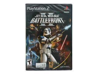 Star Wars Battlefront 2 PlayStation 2 Game LucasArts