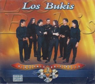 Los Bukis Marco Antonio Solis Versiones Originales CD NEW 3 Disc Set