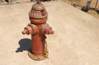 Old Original Ludlow Fire Hydrant Very Decorative