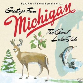 Sufjan Stevens Michigan 2LP SEALED Vinyl Indie Bon Iver
