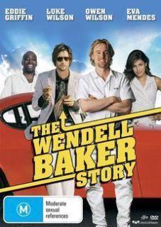 Wendell Baker Story Luke Wilson Owen Wilson DVD New
