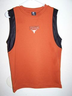 Starter Burnt Orange Texas Longhorns Athletic Shirt Size XL 16 18