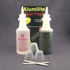 Alumilite Super Plastic Casting Resin White Lure Making