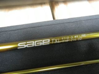 Sage TXL4710 3 Fly Rod