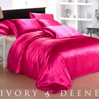 Queen Size DOONA Duvet Quilt Cover Luxury Hotel Bedding Set