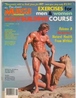 Muscle Training Dan Lurie 1982 Bodybuilding Course Andreas Cahling