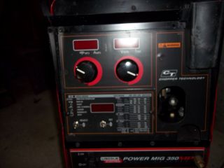 Lincoln Power MIG 350MP Professional Welder