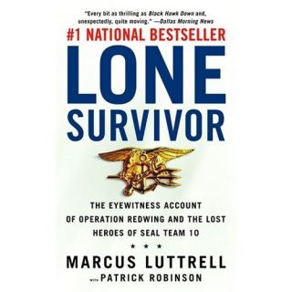 New Lone Survivor Luttrell Marcus Robinson Patrick 0316044695
