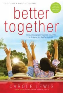 Better Together Devotional by Carole Lewis 2011 Hardcover 0830759581