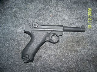 Lytle Cast Aluminum P 08 Luger