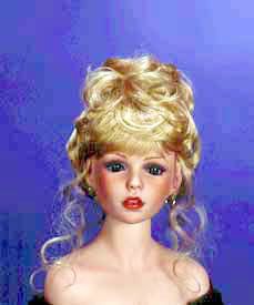 Monique Doll Wig Size 12 13 Lydia Color Light Brown