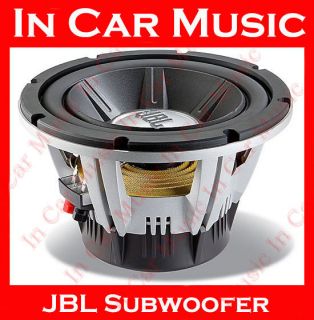 JBL 15 Car Audio Subwoofer GTO1514 Bass Sub Speaker 1400 Watts