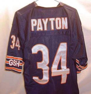 Walter Payton Chicago Bears Jersey