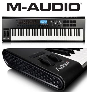 Audio Axiom 61 MKII 2nd Generation 61 Key USB MIDI Controller NEW