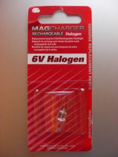 MAGCHARGER® Rechargeble Halogen Replacement Bulb Lamp 6V New LR00001