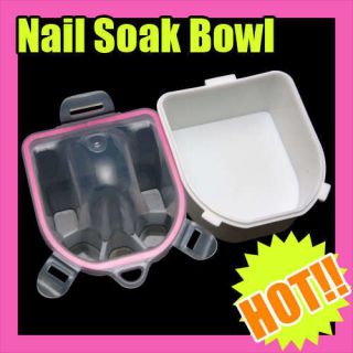 Nail Art Hand Soak Bowl Manicure Treatment  S107