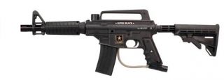 New Tippmann Alpha Black M16 Kill Paintball Gun Package