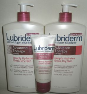 Lubriderm Dermatologist Developed Advanced Therapy Lotion 24oz Each
