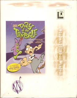 Day of The Tentacle LucasArts Big Box PC Game XP Vista Win7 Advice