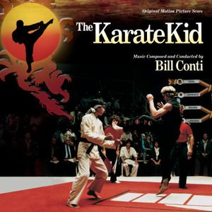 Karate Kid 1984 Ralph Macchio Conti Score Soundtrack CD