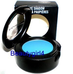 Mac Cosmetics Eye Shadow Eyeshadow Ingenue Blue
