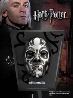 Noble Collection Harry Potter Lucius Malfoys Mask 1 1 Prop Replica in