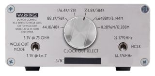 M2TECH EVO Clock Precision Clock Generator for Use with M2TECH Hiface