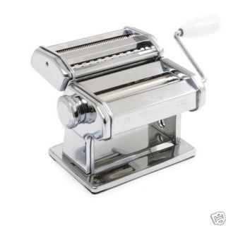 Atlas 150 Deluxe Pasta Maker Machine w Table Clamp New