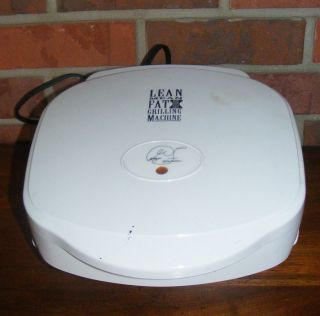 Lean Mean Fat Grilling Machine George Foreman Grill GR18 082846026239