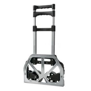 Way Portable Folding Luggage Cart Large Capacity Up to 120 Lbs