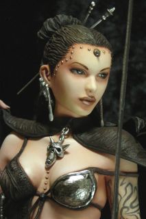 Fantasy Figure Luis Royo The Touch of Ice Statue in Stock