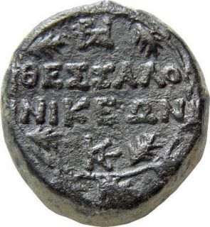 Macedon Thessalonica Autonomous AE19 mm Ancient Coin