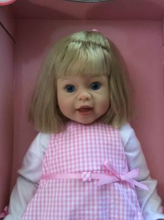 MIDDLETON Macie Blonde Hair Blue Eyes 20 Toddler Baby Doll NEW In Box